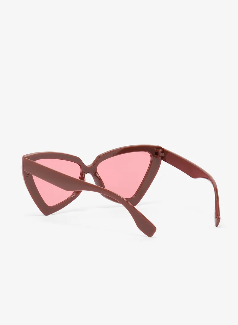 Ginger Cat Eye Classic Sunglasses